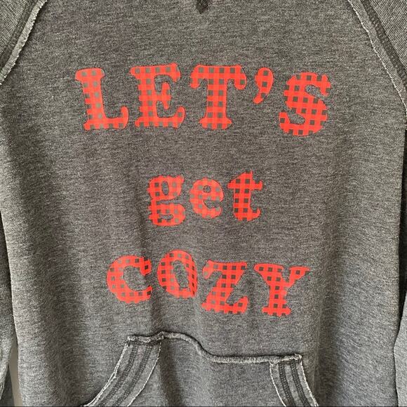 Grayson Threads Let’s Get Cozy Hoodie Sweatshirt - Picture 3 of 8